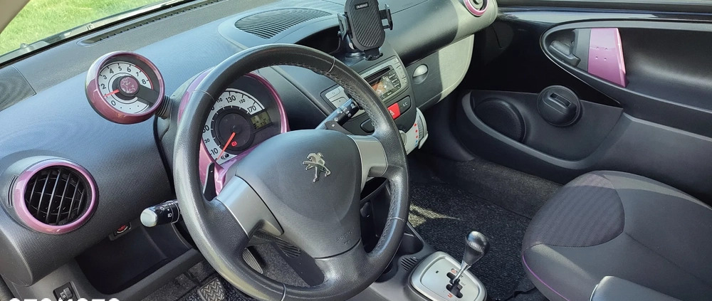 Peugeot 107 cena 22900 przebieg: 97682, rok produkcji 2013 z Tczew małe 379
